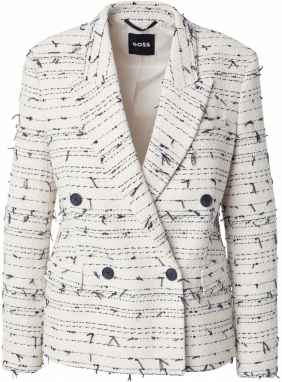 BOSS Blejzer 'Jaleto9'  béžová / čierna