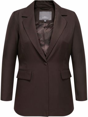 ONLY Carmakoma Blejzer 'CARTHEA'  čokoládová