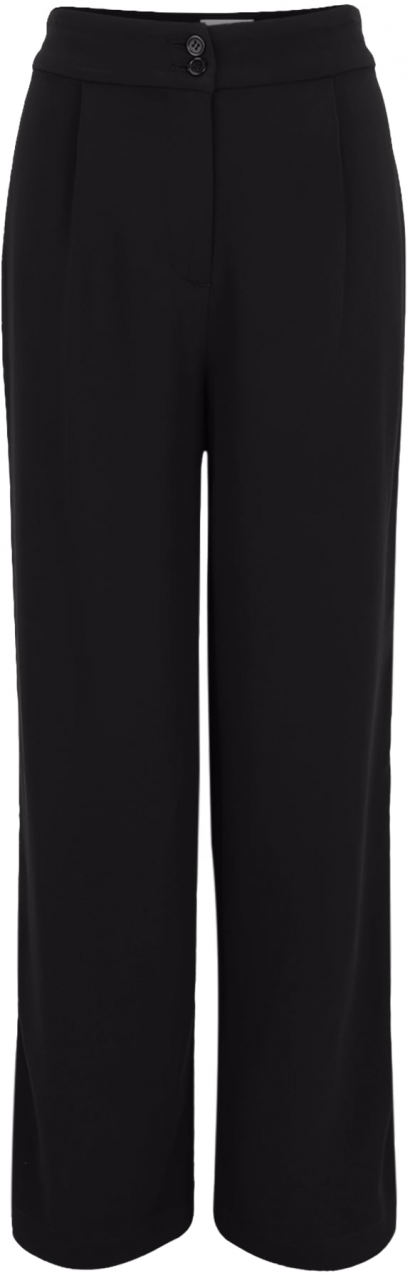 Guido Maria Kretschmer Women Plisované nohavice 'Cecile'  čierna