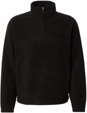 JACK & JONES Sveter 'JCOPOINT'  čierna