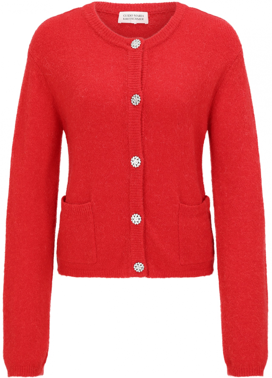Guido Maria Kretschmer Women Kardigán 'Hanni'  červená