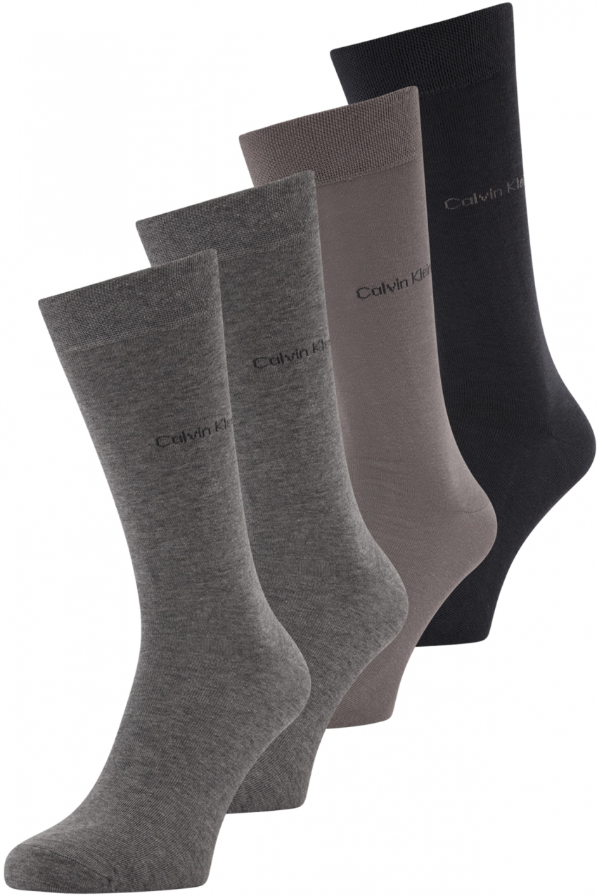 Calvin Klein Underwear Ponožky 'CLASSIC'  sivá / tmavošedá / antracitová