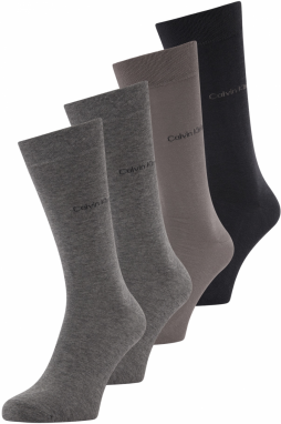 Calvin Klein Underwear Ponožky 'CLASSIC'  sivá / tmavošedá / antracitová