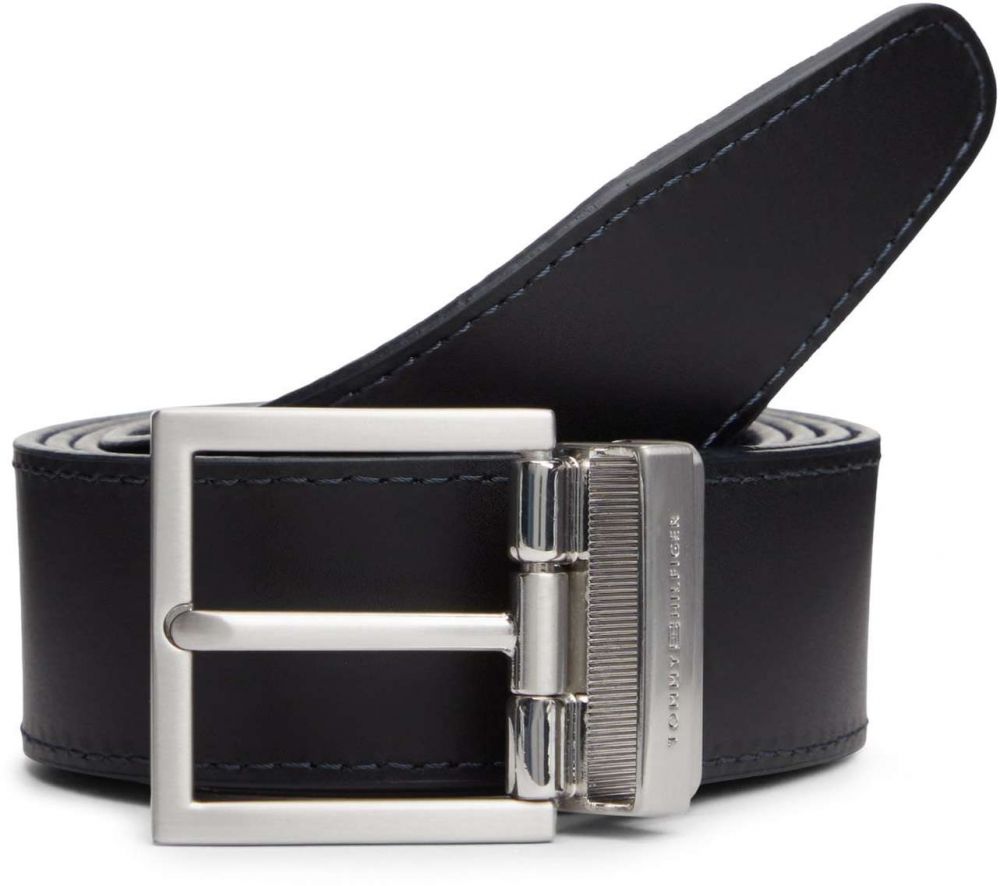 TOMMY HILFIGER Opasky 'Hudson'  čierna