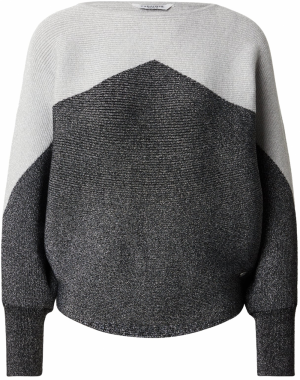 ZABAIONE Sveter  antracitová / svetlosivá