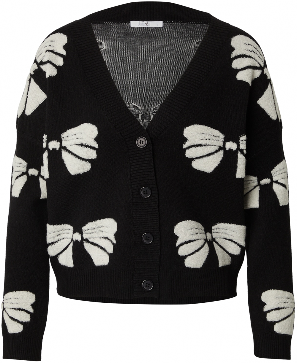 Hailys Kardigán  čierna / biela