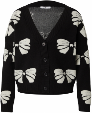 Hailys Kardigán  čierna / biela