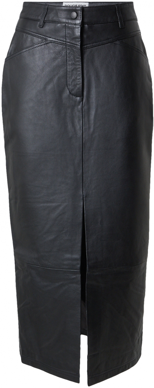 ROUGE EDIT Sukňa 'ROUCAMDEN'  čierna