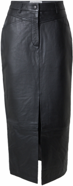 ROUGE EDIT Sukňa 'ROUCAMDEN'  čierna