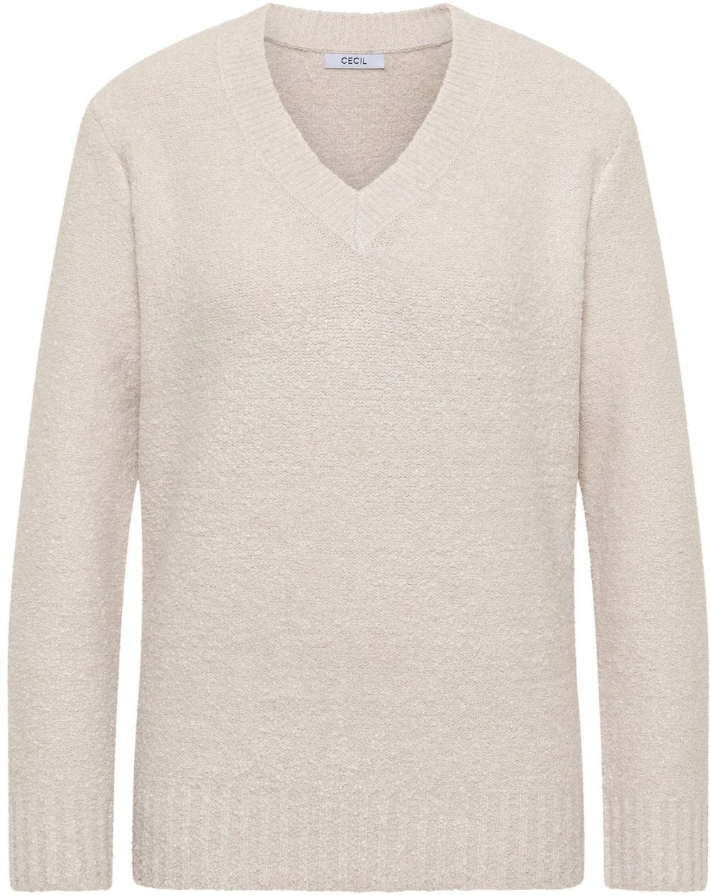CECIL Sveter  sivobéžová