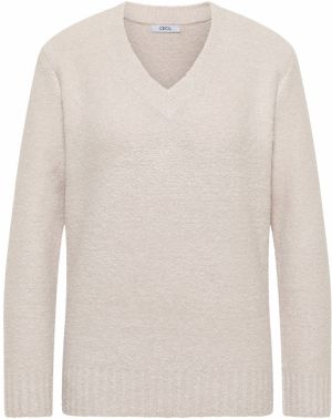 CECIL Sveter  sivobéžová