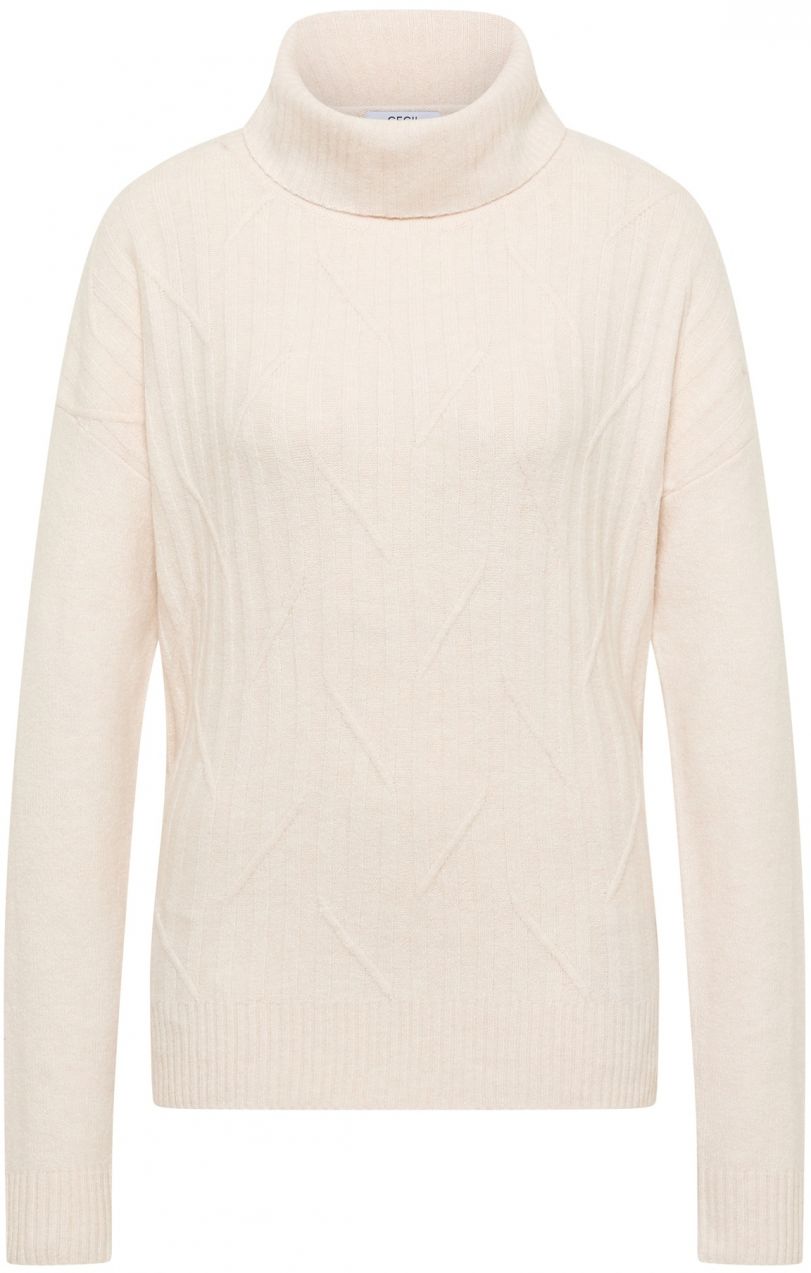 CECIL Sveter  béžová