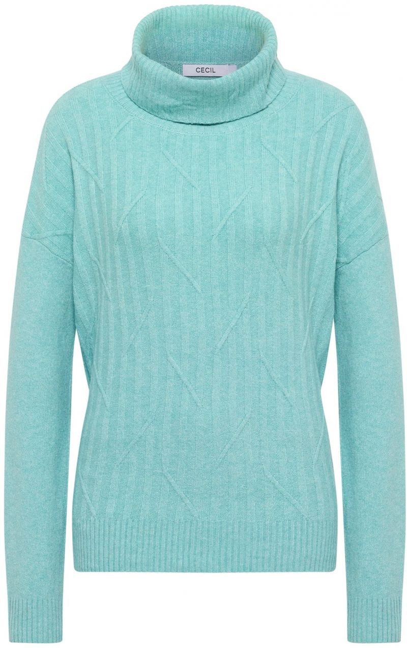 CECIL Sveter  vodová