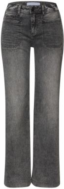 STREET ONE Džínsy  tmavosivá