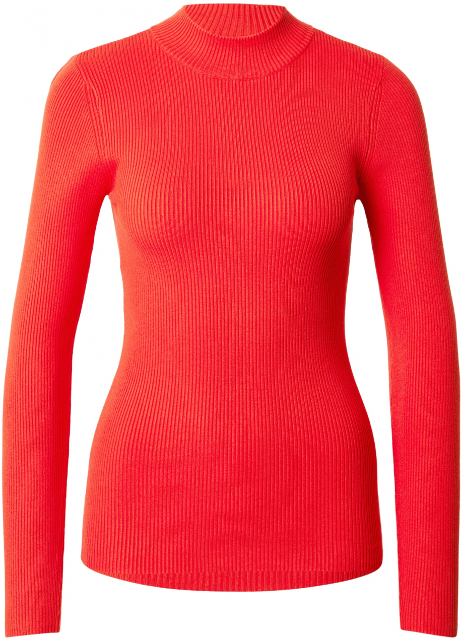 NÜMPH Sveter 'Bia'  ohnivo červená