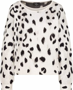 monari Sveter  tmelová / svetlobéžová / čierna