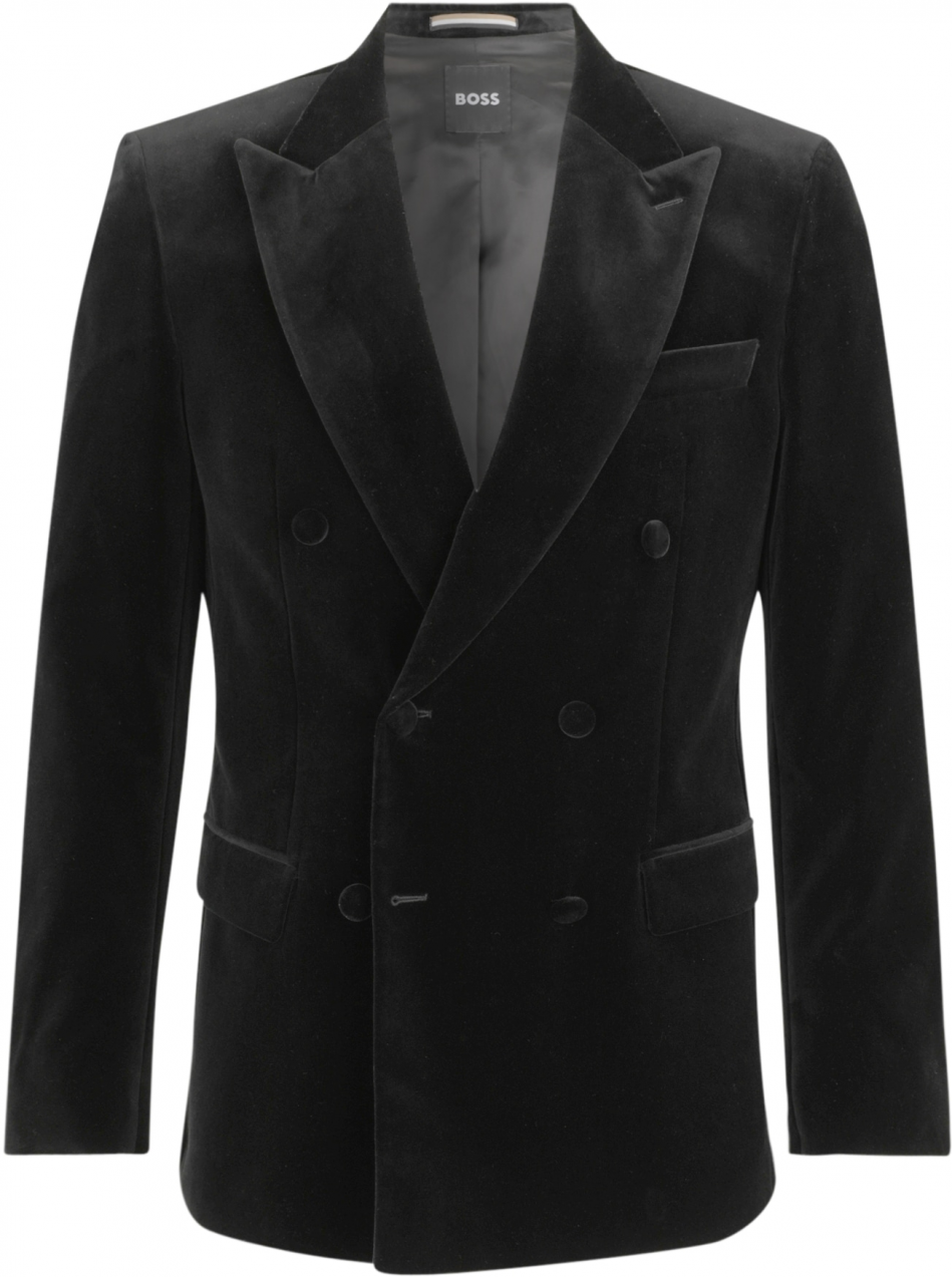 BOSS Sako 'H-Hutson-DB-254'  čierna