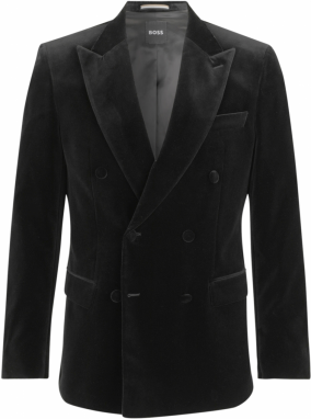 BOSS Sako 'H-Hutson-DB-254'  čierna