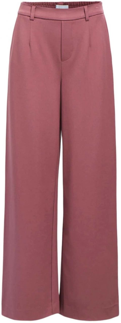 OBJECT Nohavice 'OBJLISA'  tmavoružová