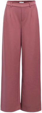 OBJECT Nohavice 'OBJLISA'  tmavoružová