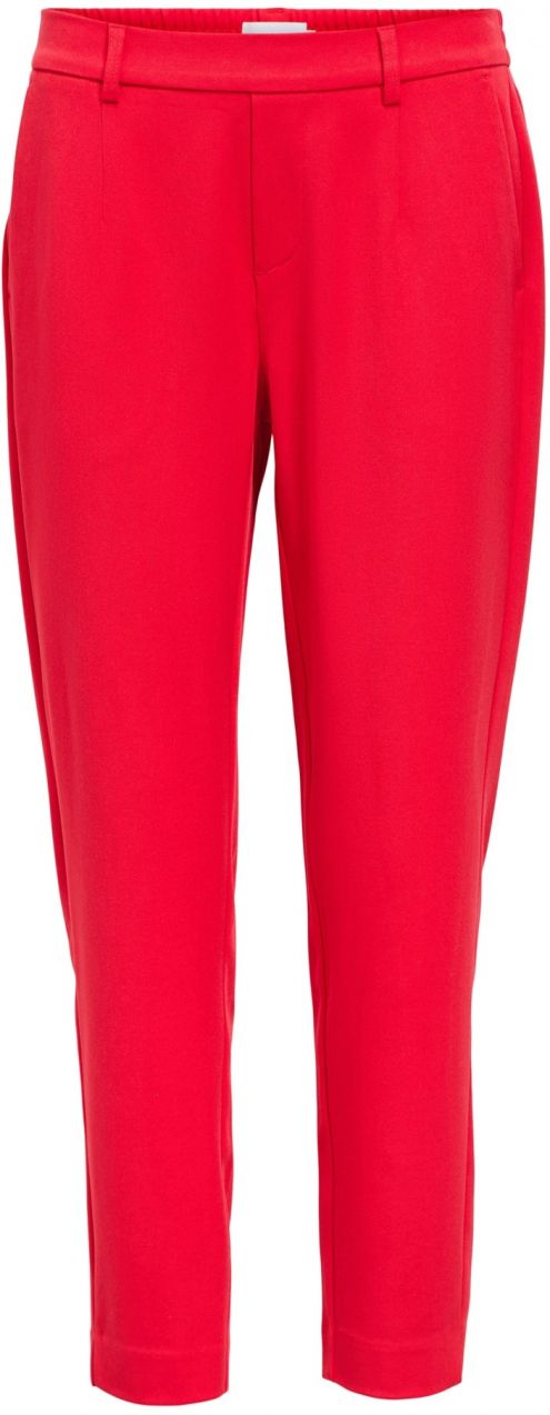 OBJECT Chino nohavice 'OBJLISA'  tmavozelená