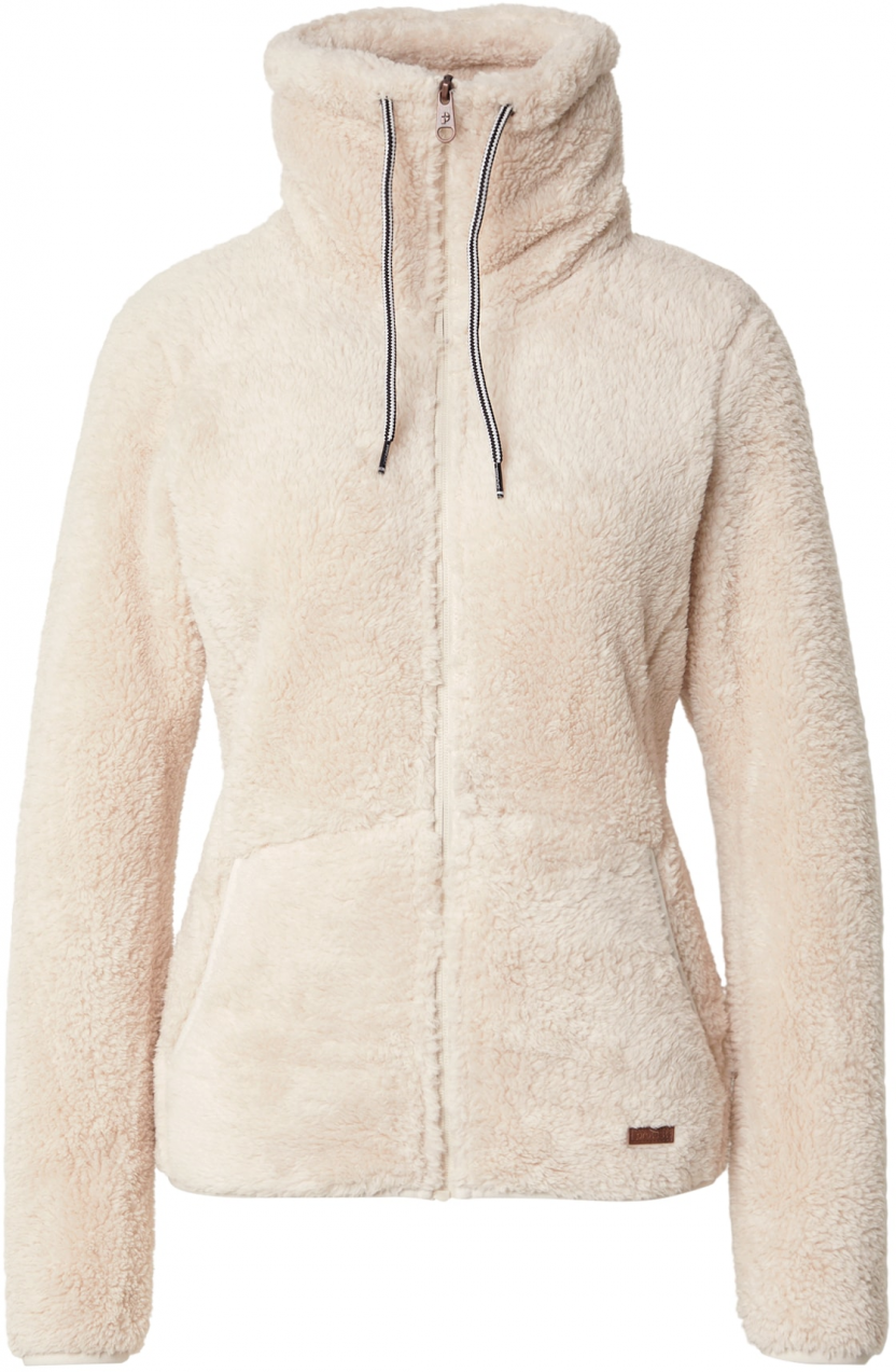 PROTEST Flisová bunda 'RIRI'  šedobiela