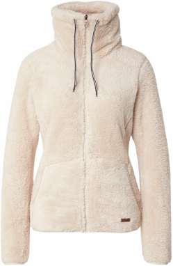 PROTEST Flisová bunda 'RIRI'  šedobiela