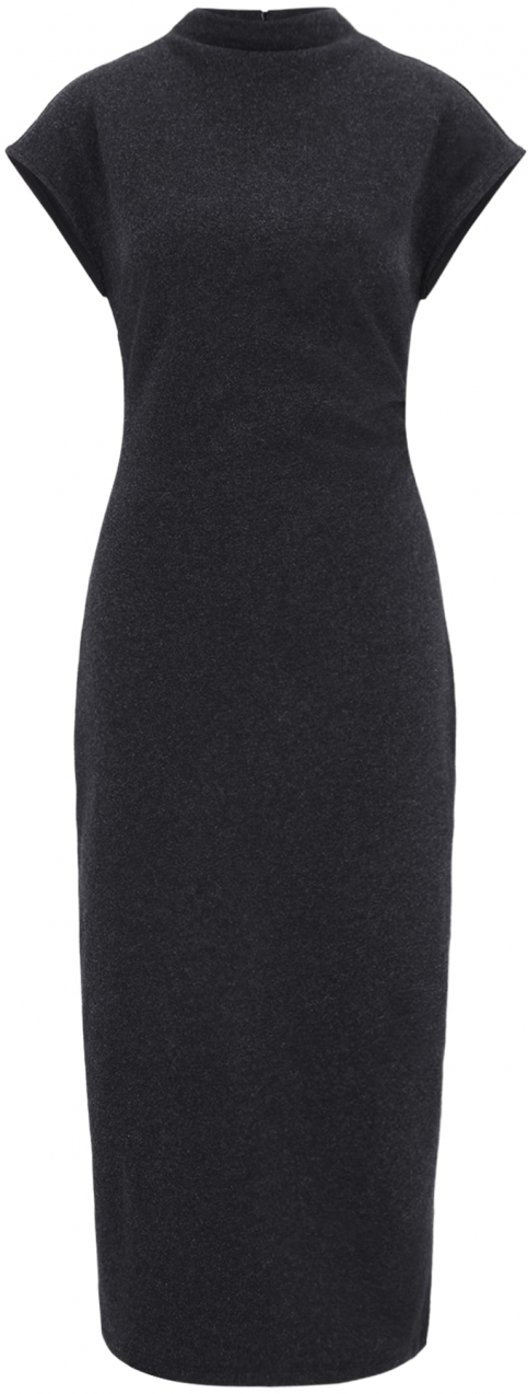 Guido Maria Kretschmer Women Šaty 'Dominique'  antracitová