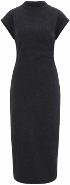 Guido Maria Kretschmer Women Šaty 'Dominique'  antracitová