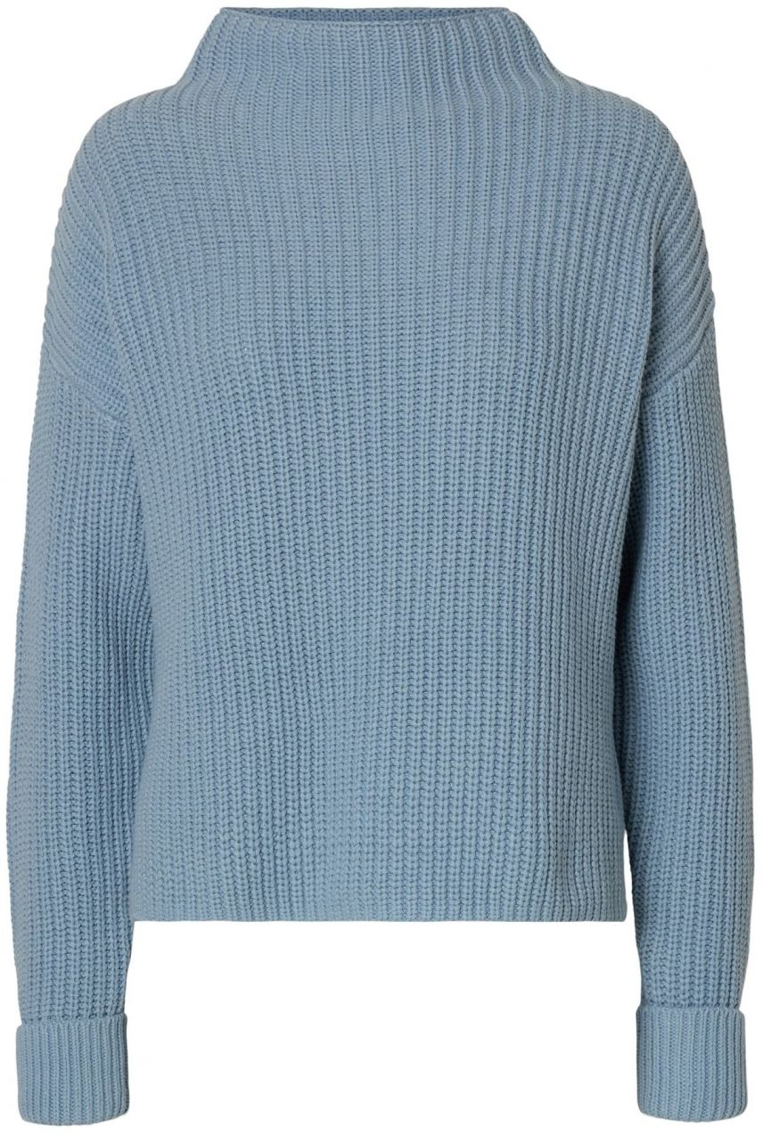 SELECTED Sveter 'SLFSelma Sus'  opálová