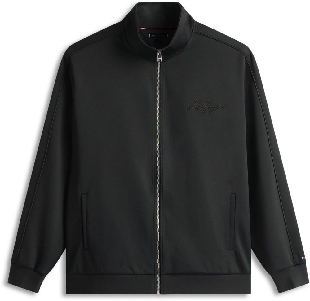 Tommy Hilfiger Big & Tall Tepláková bunda  čierna