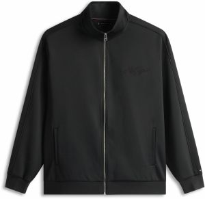 Tommy Hilfiger Big & Tall Tepláková bunda  čierna