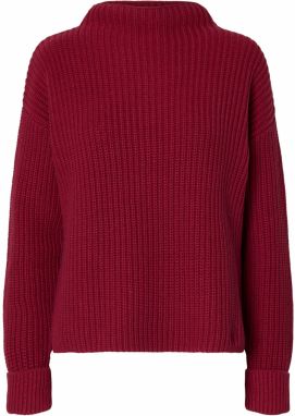 SELECTED Sveter 'SLFSELMA SUS'  červená