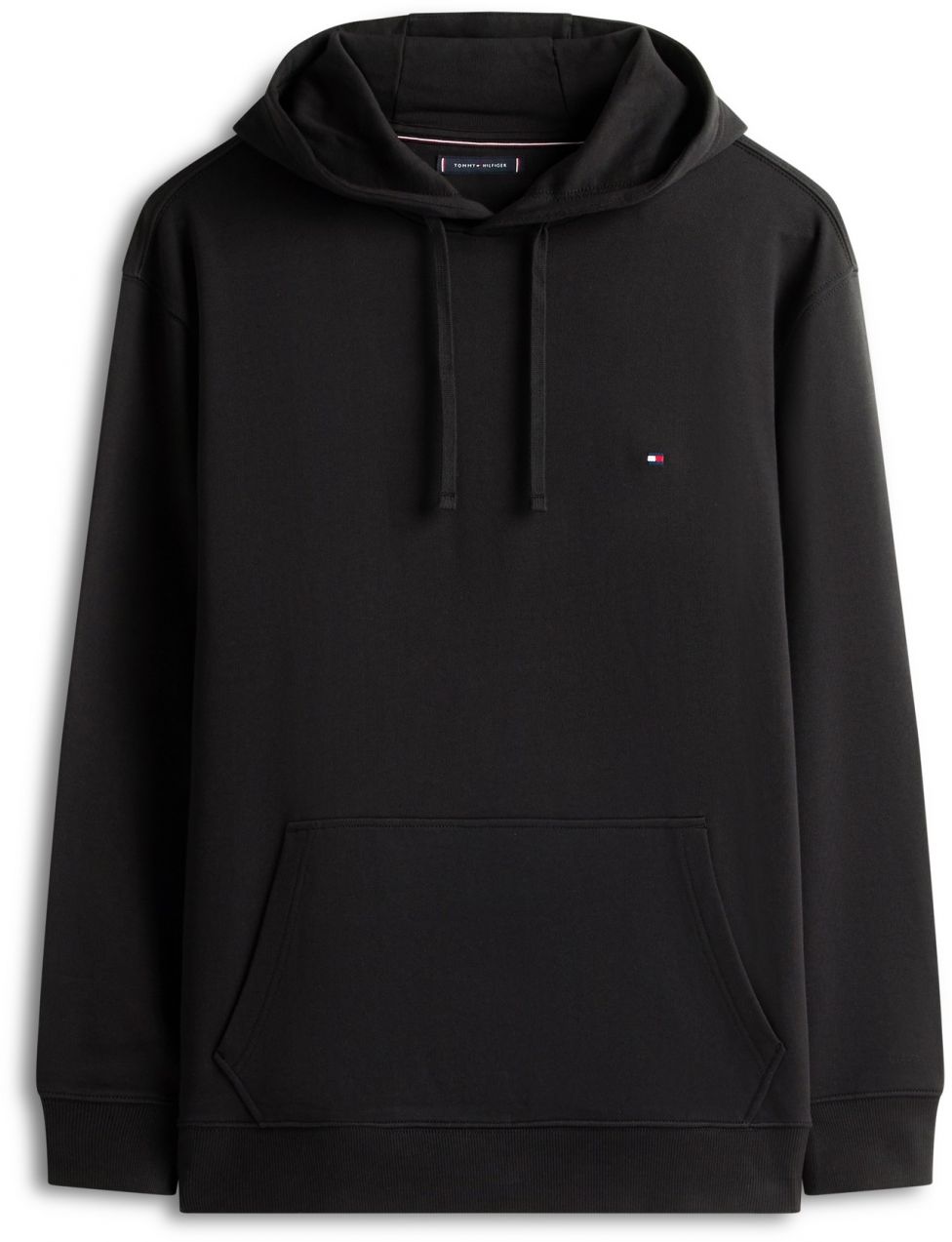 Tommy Hilfiger Big & Tall Mikina 'ESSENTIAL'  čierna