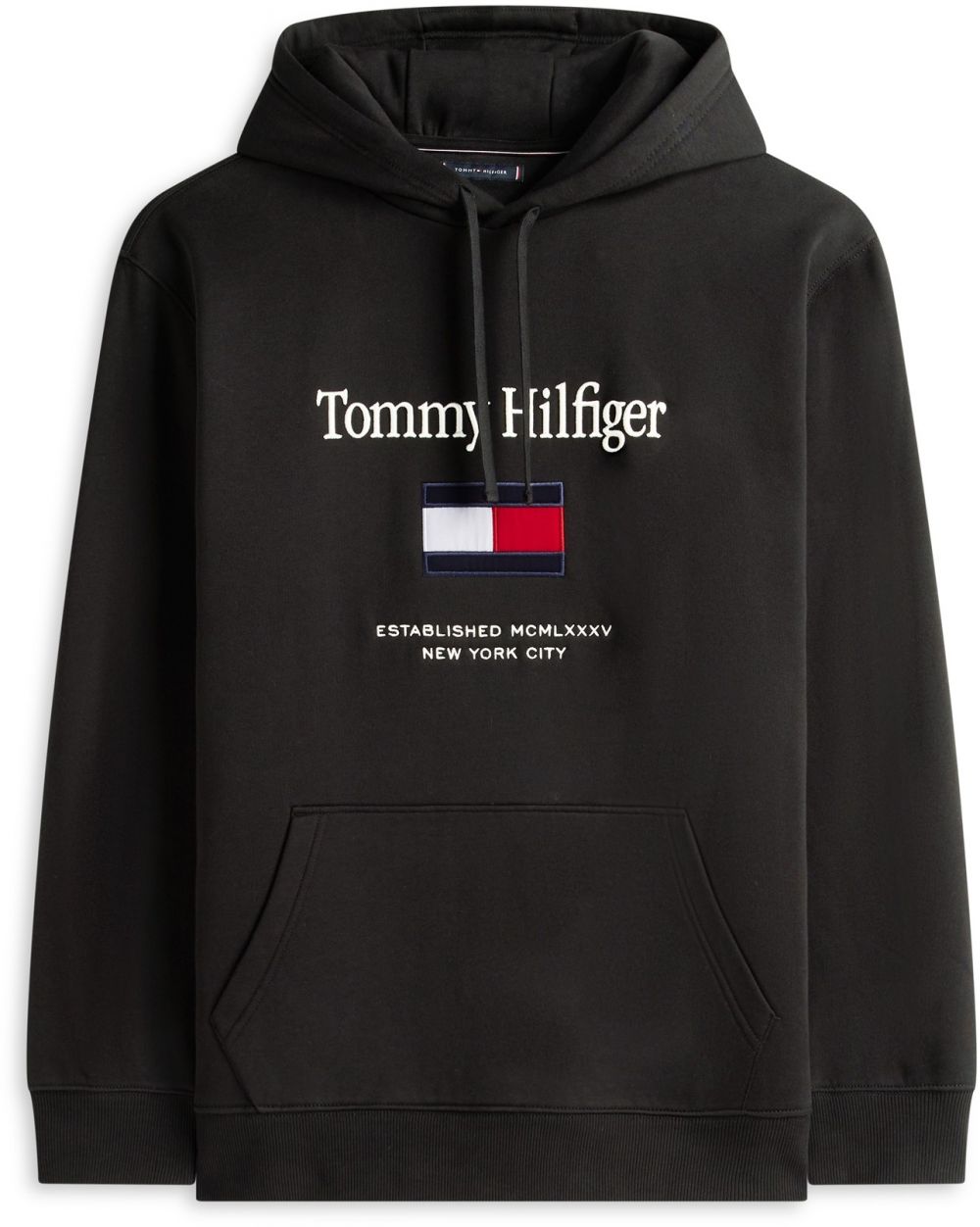 Tommy Hilfiger Big & Tall Mikina  námornícka modrá / červená / čierna / biela