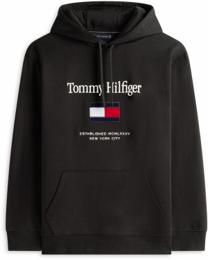 Tommy Hilfiger Big & Tall Mikina  námornícka modrá / červená / čierna / biela