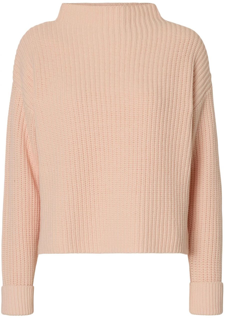 SELECTED Sveter 'SLFSELMA SUS'  ružová