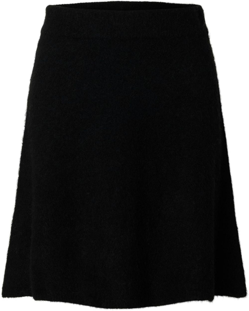 SELECTED Sukňa 'SLFLULU'  čierna