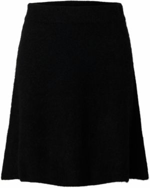 SELECTED Sukňa 'SLFLULU'  čierna