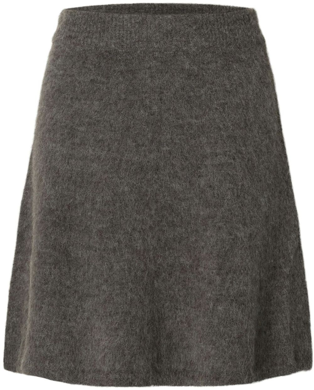 SELECTED Sukňa 'SLFLULU'  tmavosivá