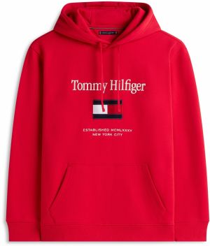 Tommy Hilfiger Big & Tall Mikina  červená