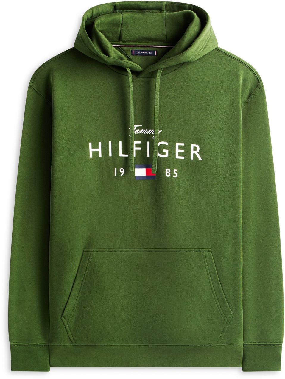 Tommy Hilfiger Big & Tall Mikina 'BRNDLOVE'  námornícka modrá / zelená / červená / biela