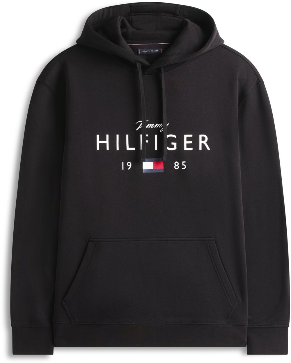 Tommy Hilfiger Big & Tall Mikina 'BRNDLOVE'  námornícka modrá / červená / čierna / biela
