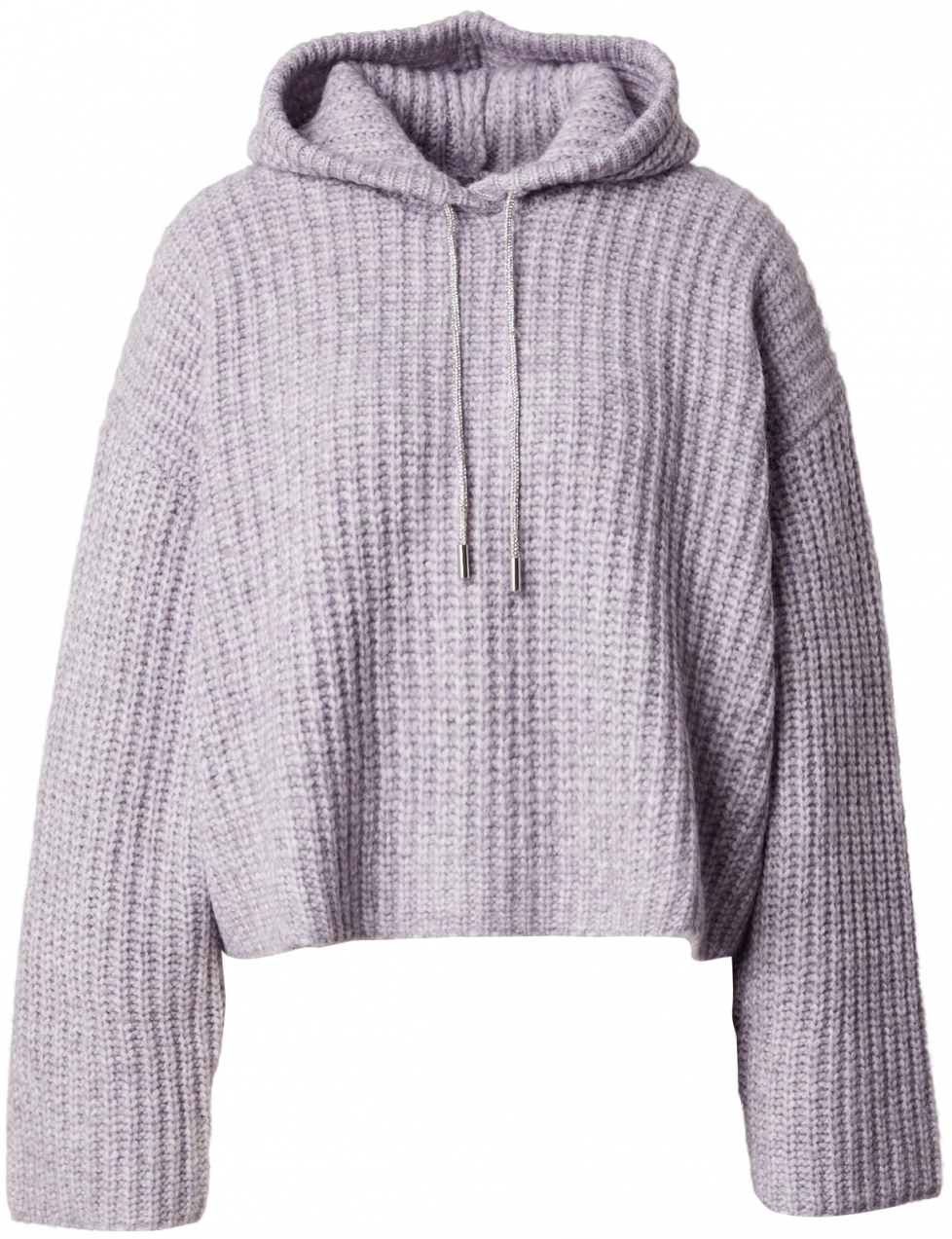 Monki Sveter  fialová melírovaná