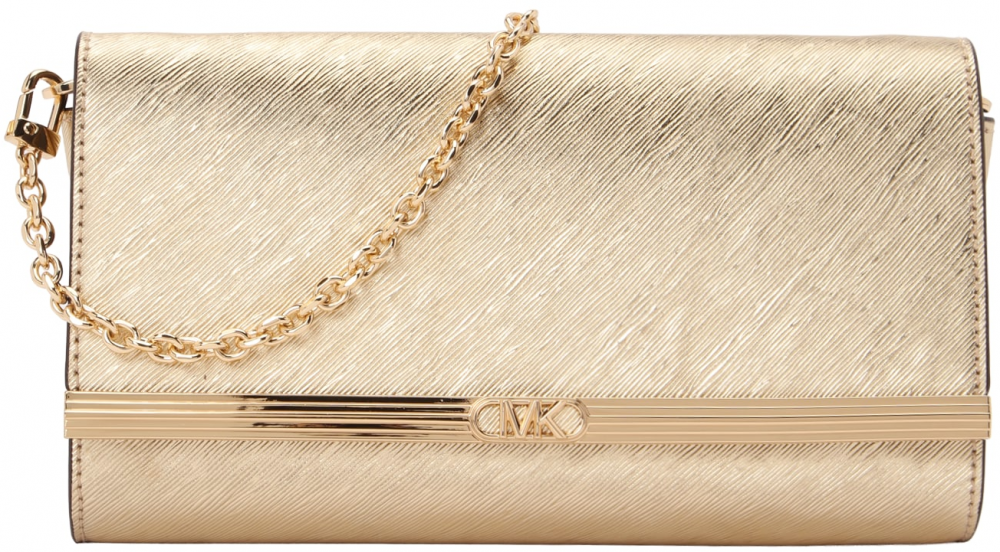 MICHAEL Michael Kors Listová kabelka  zlatá