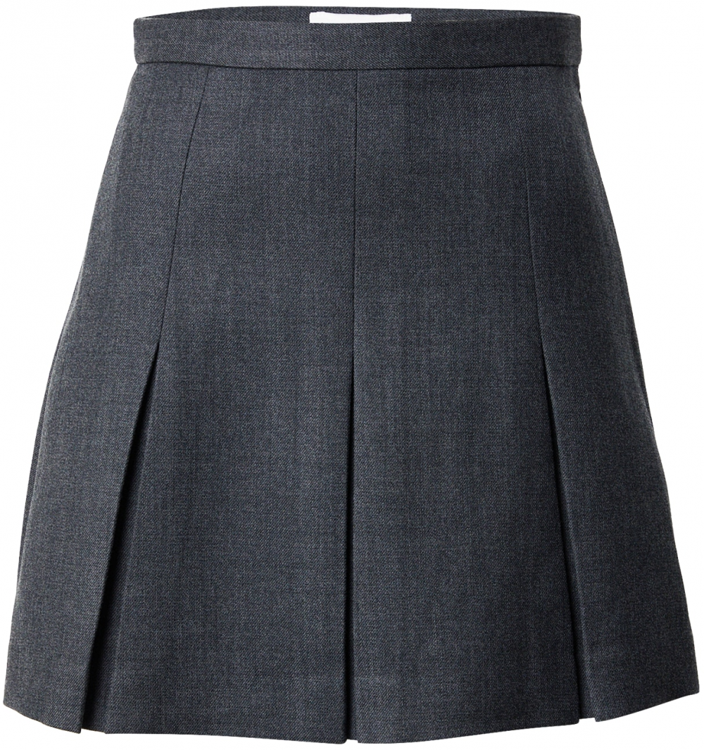 & Other Stories Sukňa  tmavosivá