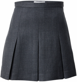 & Other Stories Sukňa  tmavosivá