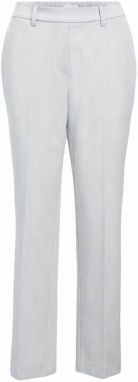 OBJECT Nohavice s pukmi 'OBJLisa'  svetlosivá