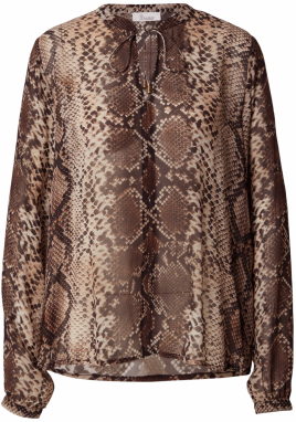 PRINCESS GOES HOLLYWOOD Blúzka  béžová / kaki / čierna