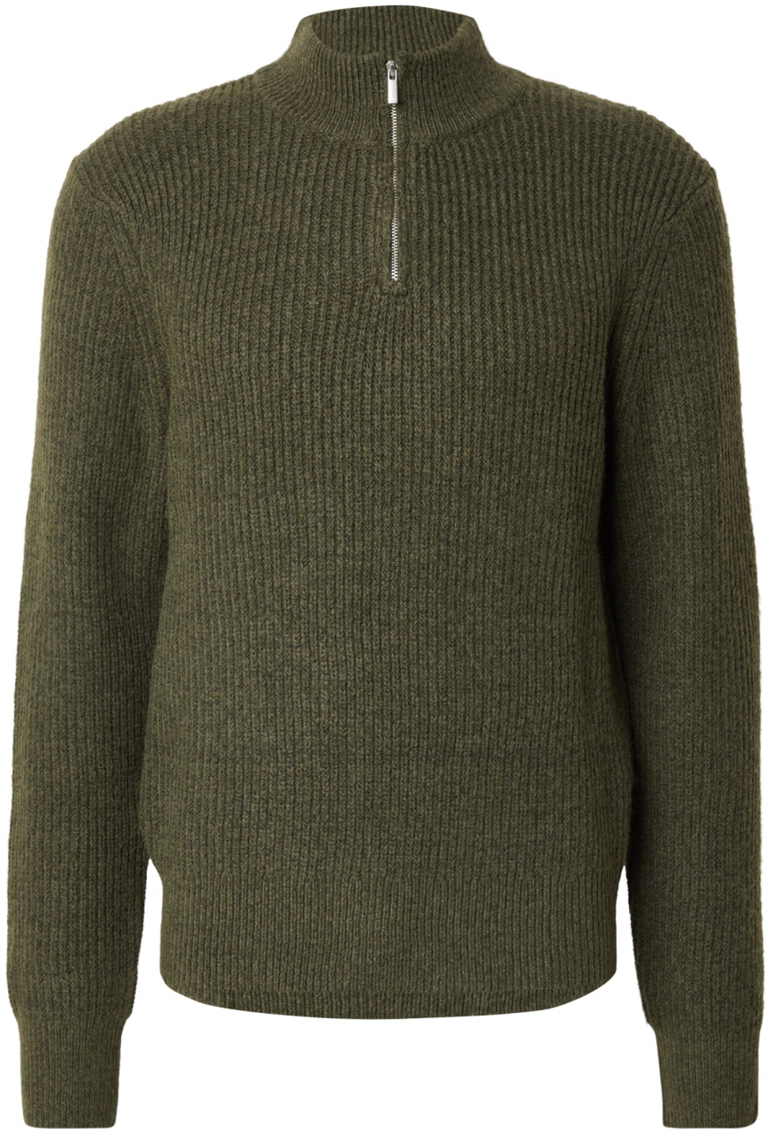 DAN FOX APPAREL Sveter 'Gabriel'  zelená